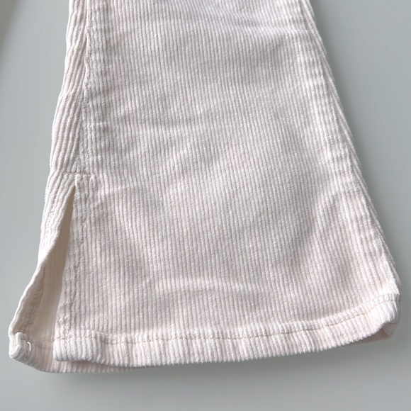 Zara Kids Girl's Corduroy Pants Cream Size 10 - Picture 2 of 8
